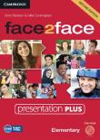 face2face Elementary Presentation Plus DVD. Autor: Redston Chris, Cunningham Gillie. Dadada.pl Okładka książki face2face Elementary Presentation Plus DVD