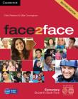 face2face Elementary Student's Book + Online workbook + DVD. Autor: Redston Chris, Cunningham Gillie. Dadada.pl Okładka książki face2face Elementary Student's Book + Online workbook + DVD