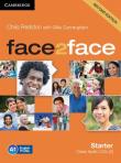 face2face Starter Class Audio 3CD. Autor: Redston Chris, Cunningham Gillie. Dadada.pl Okładka książki face2face Starter Class Audio 3CD