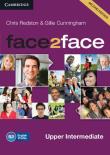 face2face Upper Intermediate Class Audio 2CD. Autor: Redston Chris, Cunningham Gillie. Dadada.pl Okładka książki face2face Upper Intermediate Class Audio 2CD