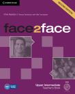 face2face Upper Intermediate Teacher's Book + DVD. Autor: Redston Chris, Clementson Theresa, Cunningham Gillie. Dadada.pl Okładka książki face2face Upper Intermediate Teacher's Book + DVD