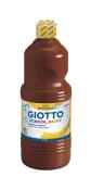 Okładka książki Farba Giotto School Paint Brown 500 ml