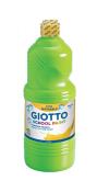 Opakowanie Farba Giotto School Paint Cinnabar Green 500 ml