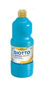 Opakowanie Farba Giotto School Paint Cyan 500 ml