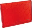 Opakowanie Folder A4 z 6 przegrodami Focus Omega czerwony