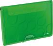Opakowanie Folder A4 z 6 przegrodami Focus Omega zielony