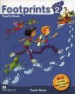 Footprints 2 SB CD Gratis MACMILLAN. Autor: Carol Read. Dadada.pl Okładka książki Footprints 2 SB CD Gratis MACMILLAN