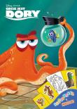 Okładka książki Gdzie jest Dory? Kolorowanka i naklejki
