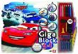 Okładka książki Giga Block - Zestaw dla artysty 5w1 - Cars