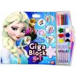 Okładka książki Giga Block - Zestaw dla artysty 5w1 - Frozen