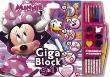 Okładka książki Giga Block - Zestaw dla artysty 5w1 - Minnie