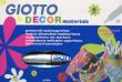 Opakowanie Giotto Decor materials Flamastry 6 sztuk