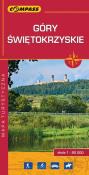 Opakowanie Góry Świętokrzyskie mapa turystyczna