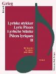 Okładka książki Grieg. Lyrische Stucke II fur Klavier