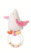 Opakowanie Grzechotka z kółeczkiem ptaszek 13cm