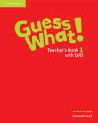 Guess What! 1 Teacher's Book with DVD. Autor: Reed Susannah. Dadada.pl Okładka książki Guess What! 1 Teacher's Book with DVD