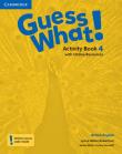 Guess What! 4 Activity Book with Online Resources. Autor: Robertson Lynne Marie. Dadada.pl Okładka książki Guess What! 4 Activity Book with Online Resources