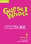 Guess What! 5 Presentation Plus British English. Autor: Reed Susannah, Bentley Kay. Dadada.pl Okładka książki Guess What! 5 Presentation Plus British English