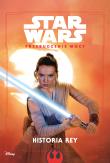 Gwiezdne Wojny Przebudzenie Mocy Historia Rey. Autor: Elizabeth Schaefer. Dadada.pl Okładka książki Gwiezdne Wojny Przebudzenie Mocy Historia Rey