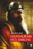 Hammurabi, król Babilonu. Autor: Marc van de Mieroop. Dadada.pl Okładka książki Hammurabi, król Babilonu