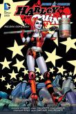 Harley Quinn Miejska gorączka T.1.. Autor: Jimmy Palmiotti, Amanda Conner, Chad Hardin. Dadada.pl Okładka książki Harley Quinn Miejska gorączka T.1.