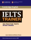 IELTS Trainer Six Practice Tests without answers. Autor: Hashemi Louise, Thomas Barbara. Dadada.pl Okładka książki IELTS Trainer Six Practice Tests without answers