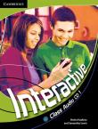 Interactive 1 Class Audio 3CD. Autor: Hadkins Helen, Lewis Samantha. Dadada.pl Okładka książki Interactive 1 Class Audio 3CD