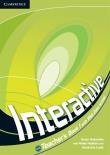 Interactive 1 Teacher's Book. Autor: Holcombe Garan, Hadkins Helen, Lewis Samantha. Dadada.pl Okładka książki Interactive 1 Teacher's Book