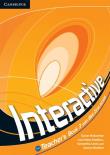 Interactive 3 Teacher's Book with Web Zone. Autor: Holcombe Garan, Hadkins Helen. Dadada.pl Okładka książki Interactive 3 Teacher's Book with Web Zone