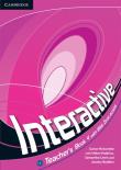 Interactive 4 Teacher's Book with Web Zone access. Autor: Holcombe Garan, Hadkins Helen. Dadada.pl Okładka książki Interactive 4 Teacher's Book with Web Zone access