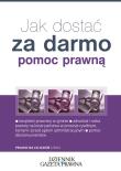 Okładka książki Jak dostać za darmo pomoc prawną?