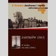 Jastków 1915 Tom 4. Wydawca: Werset. Dadada.pl Opakowanie Jastków 1915 Tom 4