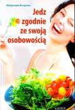 Okładka książki Jedz zgodnie ze swoją osobowością