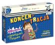 Okładka książki Kapitan Nauka.Koncentracja 100 zabaw z det. Motyw.