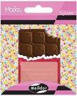 Opakowanie Karteczki samoprzylepne Czekolada N MAILDOR