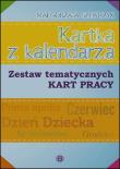 Kartka z kalendarza. Autor: Szewczyk Małgorzata. Dadada.pl Okładka książki Kartka z kalendarza