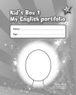 Kid's Box 1 My English Portfolio. Autor: Elliott Karen. Dadada.pl Okładka książki Kid's Box 1 My English Portfolio