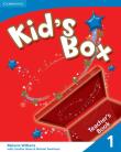 Kid's Box 1 Teacher's Book. Autor: Williams Melanie, Nixon Caroline, Tomlinson Michael. Dadada.pl Okładka książki Kid's Box 1 Teacher's Book