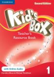 Kid's Box 1 Teacher's Resource Book + Online audio. Autor: Nixon Caroline, Tomlinson Michael. Dadada.pl Okładka książki Kid's Box 1 Teacher's Resource Book + Online audio