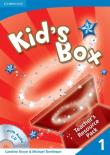 Kid's Box 1 Teacher's Resource Pack + CD. Autor: Nixon Caroline, Tomlinson Michael. Dadada.pl Okładka książki Kid's Box 1 Teacher's Resource Pack + CD