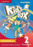 Kid's Box 2 Flashcards. Autor: Nixon Caroline, Tomlinson Michael. Dadada.pl Okładka książki Kid's Box 2 Flashcards