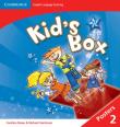 Kid's Box 2 Posters. Autor: Nixon Caroline, Tomlinson Michael. Dadada.pl Okładka książki Kid's Box 2 Posters