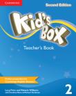 Kid's Box 2 Teacher's Book. Autor: Frino Lucy, Williams Melanie. Dadada.pl Okładka książki Kid's Box 2 Teacher's Book