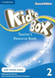 Kid's Box 2 Teacher's Resource Book with online audio. Autor: Escribano Kathryn, Nixon Caroline, Tomlinson Michael. Dadada.pl Okładka książki Kid's Box 2 Teacher's Resource Book with online audio