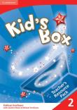 Kid's Box 2 Teacher's Resource Pack + CD. Autor: Escribano Kathryn, Nixon Caroline. Dadada.pl Okładka książki Kid's Box 2 Teacher's Resource Pack + CD