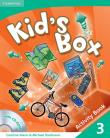 Kid's Box  3 Activity Book + CD. Autor: Nixon Caroline, Tomlinson Michael. Dadada.pl Okładka książki Kid's Box  3 Activity Book + CD