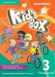 Kid's Box 3 Flashcards. Autor: Nixon Caroline, Tomlinson Michael. Dadada.pl Okładka książki Kid's Box 3 Flashcards