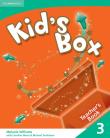 Kid's Box 3 Teacher's Book. Autor: Williams Melanie, Nixon Caroline, Tomlinson Michael. Dadada.pl Okładka książki Kid's Box 3 Teacher's Book