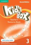 Kid's Box 3 Teacher's Resource Book with Online Audio. Autor: Escribano Kathryn, Nixon Caroline, Tomlinson Michael. Dadada.pl Okładka książki Kid's Box 3 Teacher's Resource Book with Online Audio