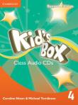Kid's Box 4 Class Audio 3CD. Autor: Nixon Caroline, Tomlinson Michael. Dadada.pl Okładka książki Kid's Box 4 Class Audio 3CD